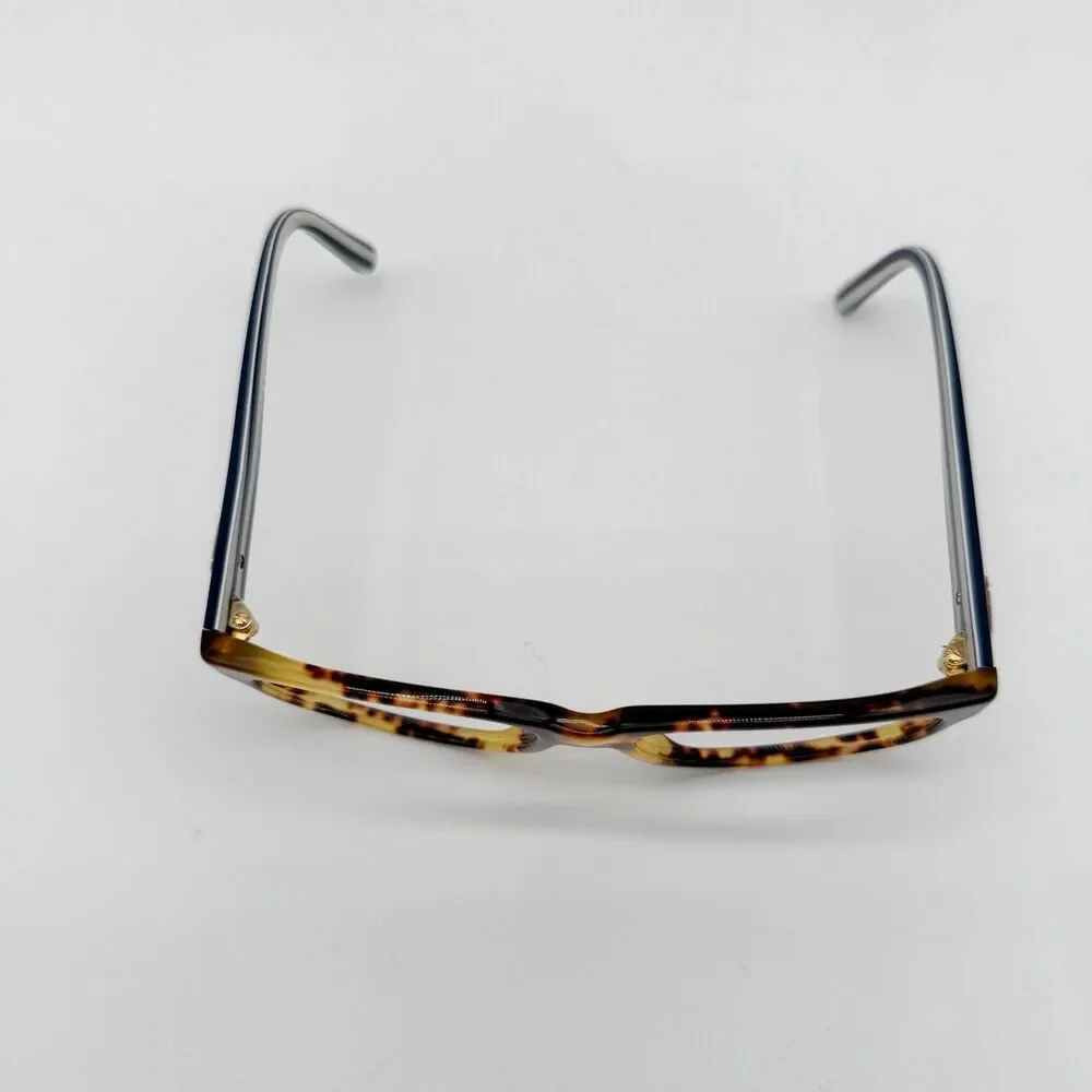 Ralph Lauren Eyeglasses Frames RL6120 5351 Blue White Brown Tortoise 52-16-140
